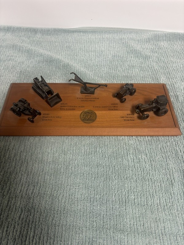 John Deere 150th Anniversary Blue Print Replica New