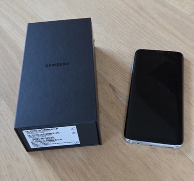 Top! Samsung Galaxy S 8 SM-G950F-64 GB Artic Silver ohne Simlock