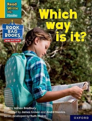 READ WRITE INC. PHONICS YELLOW SET 5 N by Adrian Bradbury Paperback Self Help