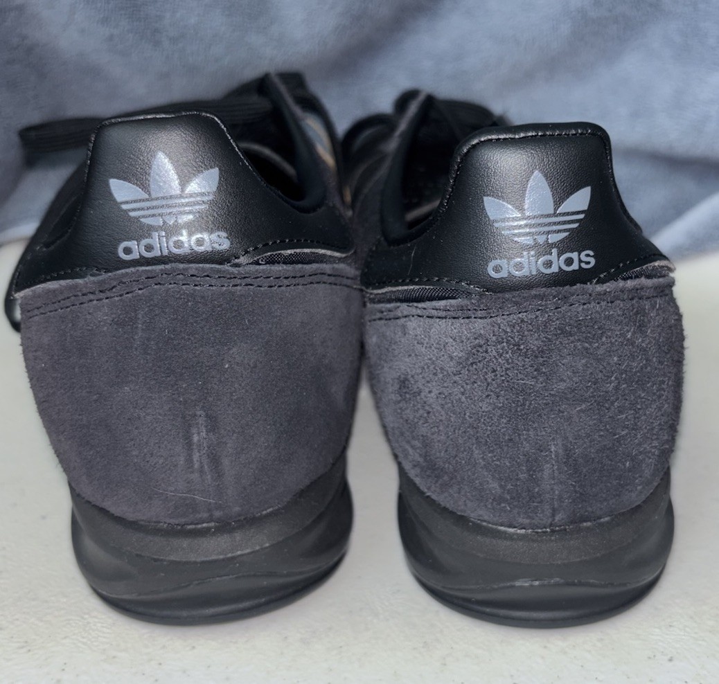 Adidas SL 72 RS Black Sneakers IH8019 Size 12.5