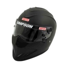 Casco de carreras Simpson Racing 7297348 SA2020 Diamondback 7-3/4 negro mate
