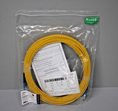 EFB-Elektronik Simplex-Patchkabel SC-SC OS2 G657A2 15m LSZH 3mm gelb NEU