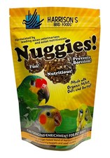 Harrisons Bird Foods Nuggies Treats, 196g, High Potency Bird Health Nuggets
