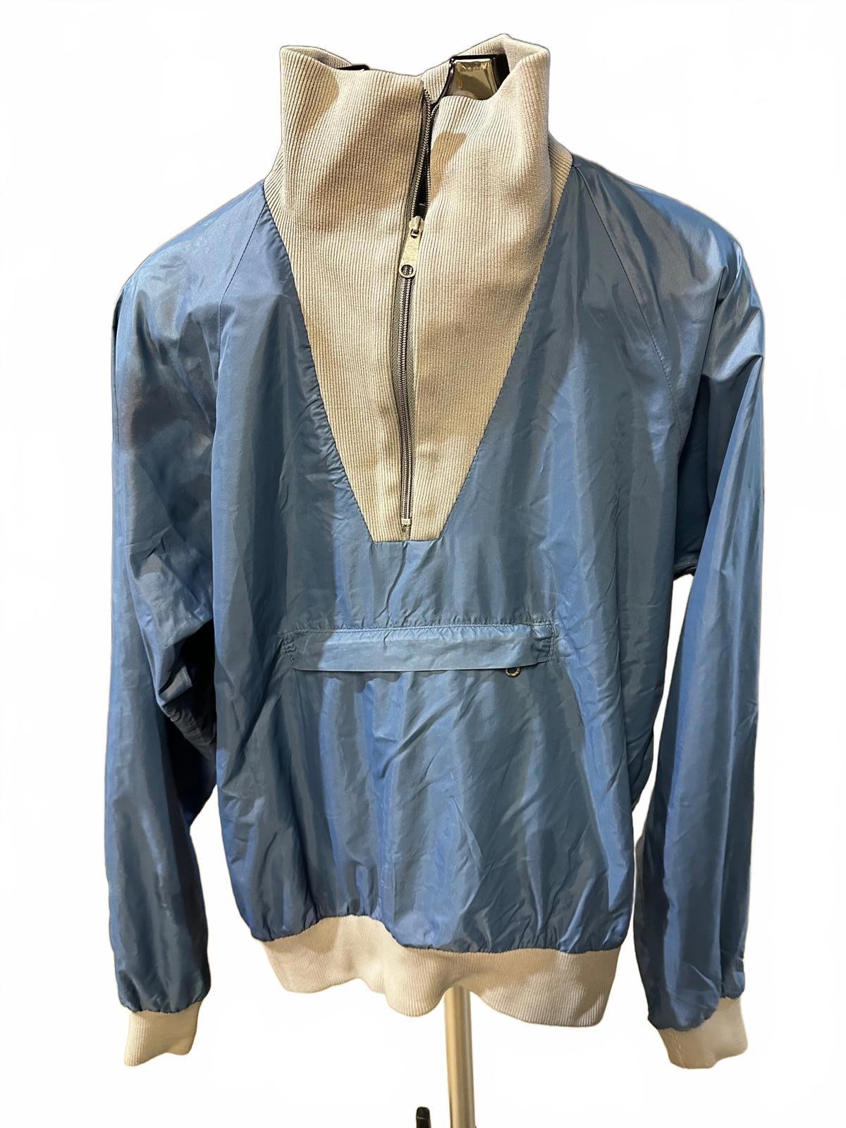 Vintage Alpha Industries Nylon Pullover Windbreak… - image 1