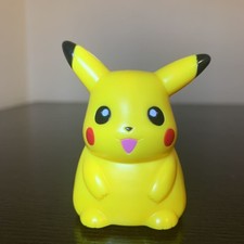 Go with Pokmon! 1. Pikachu used Pokmon figure Pokmon full back car BANDAI