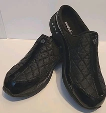 Easy Spirit Traveltime Black Size 7.5M Women's Slip-on Shoe Mule Clog Sneaker