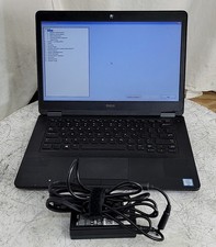 DELL LATITUDE E5470 Laptop Core I5-6300U 4GB 256GB