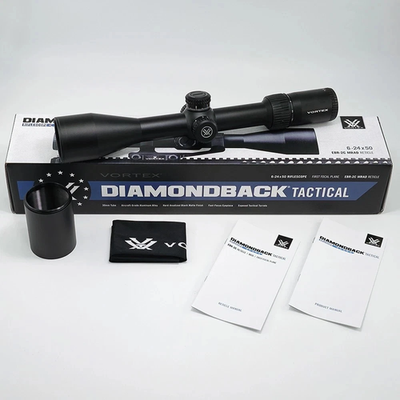 #ad #ad Vortex Diamondback Tactical 6 24x50 FFP Reticle 30mm Tube Dbk 10029 $195.00