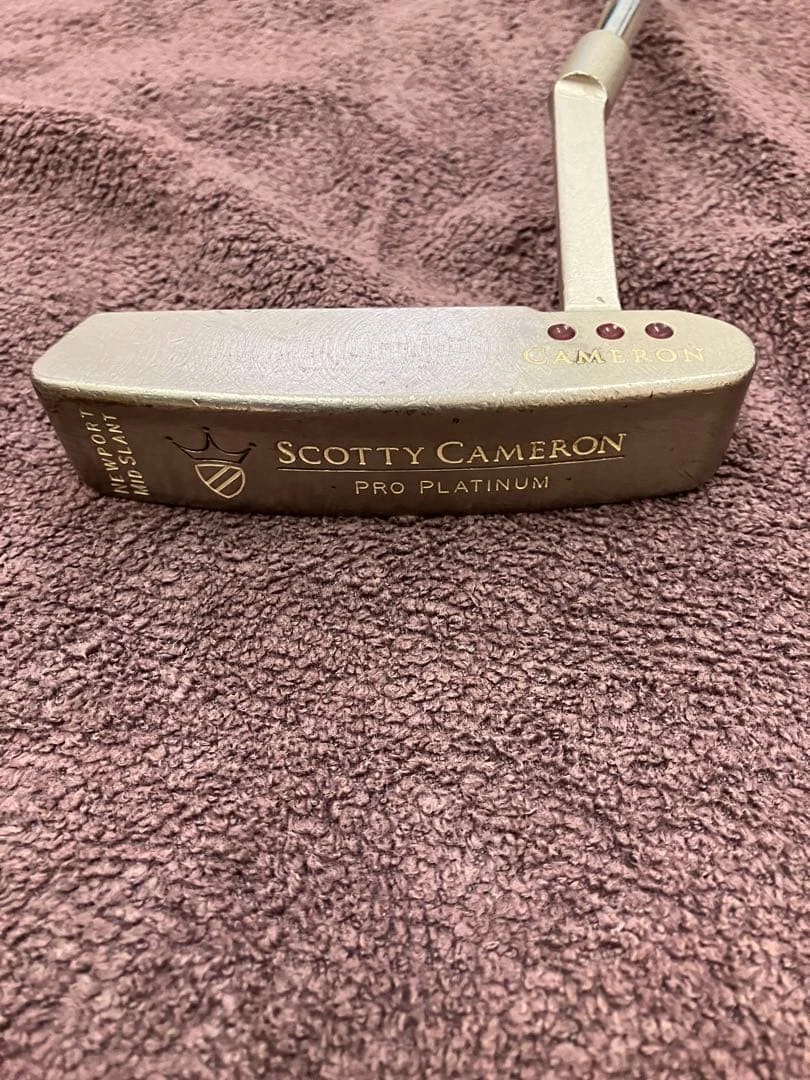 Scotty Cameron Pro Platinum for sale | eBay