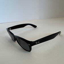 Ray-Ban Men's Square Sunglasses Black Frame Gray Lens Plastic FRAMES ONLY