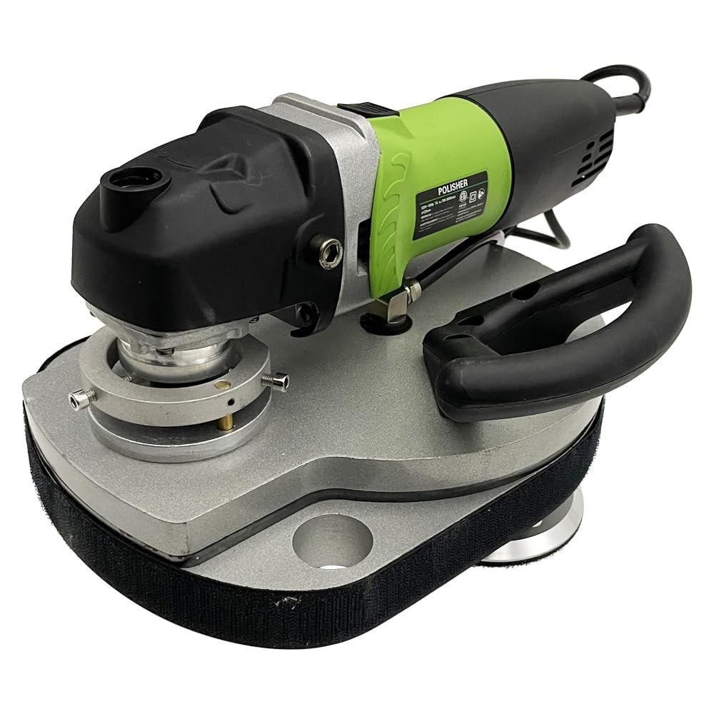 HayWHNKN Wet and Dry Marble Grinding Machine Polishing Machine Countertop Stone