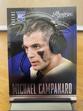 Michael Campanaro 2014 Prestige Baltimore Ravens Rookie RC Card #293