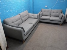 DFS ZINC GREY QUALITY USED 3+2 SOFA SET - STOCK ARRIVING WEEKLY- MORE LISTED