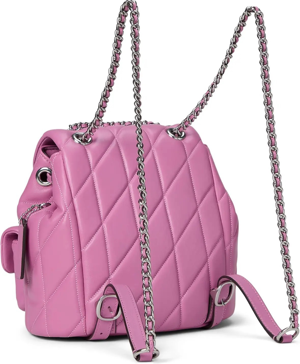 COACH ピンク キルティングリュック COACH ピンク キルティングリュック COACH ピンク キルティング