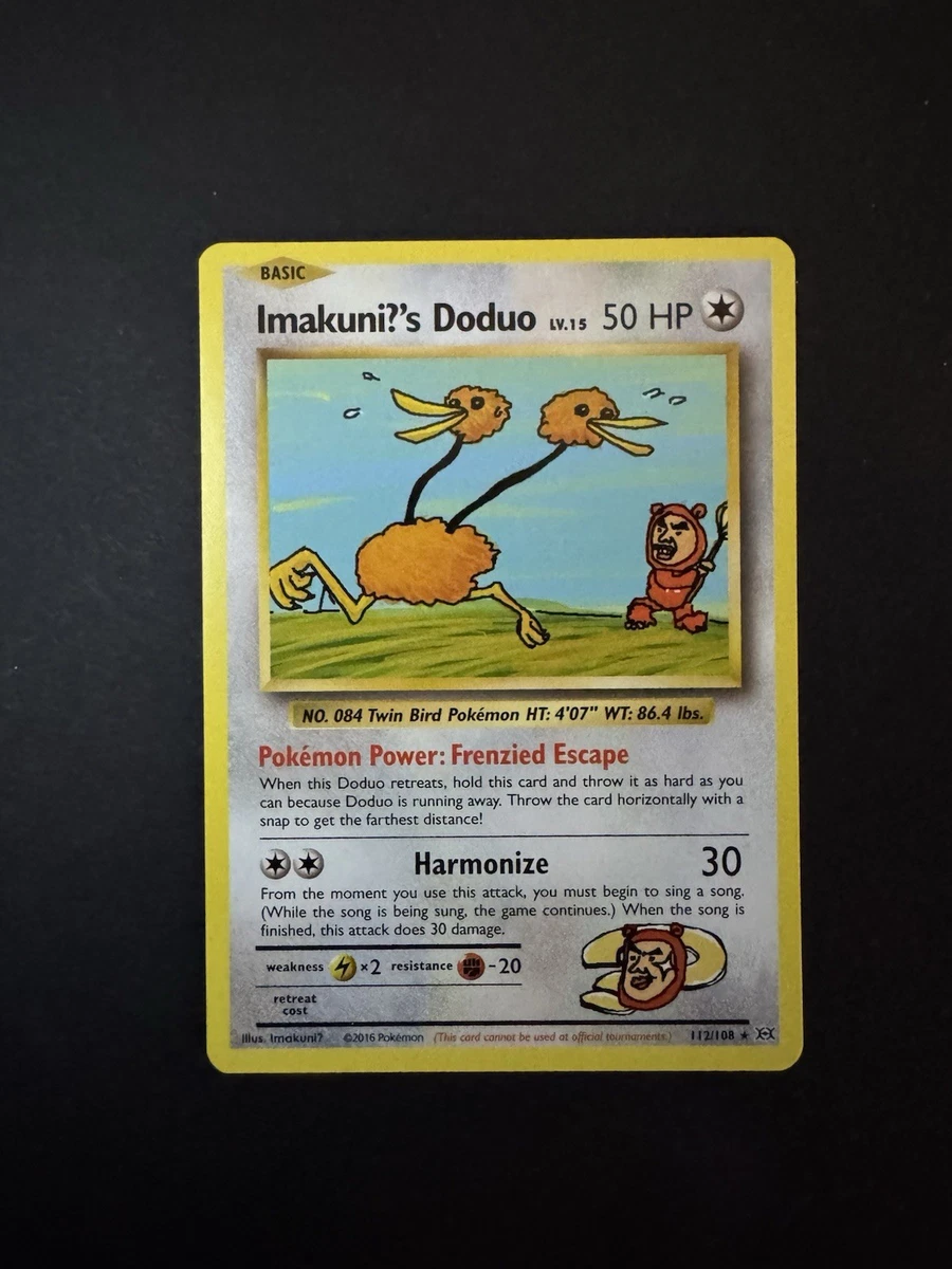 Imakuni?'s Doduo Pokémon TCG Cards for sale | eBay