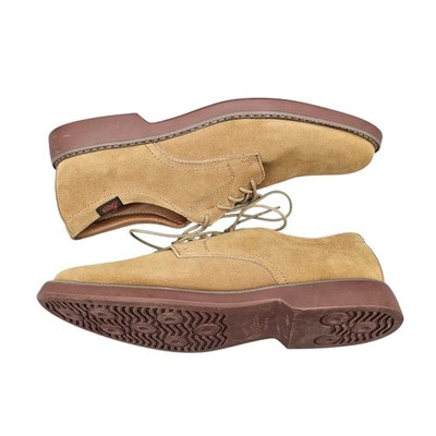 GH Bass Men\'s Size 10.5 W Wide VGC Pasadena Tan Suede Leather Oxfords Shoes GH Bass Men main image 2