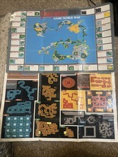 Final Fantasy Dungon Map, World Map Original ...