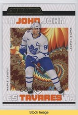 2023-24 Upper Deck Credentials Mandelbrot Fractal John Tavares #87 READ 8tn