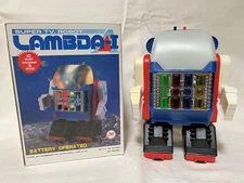 Battery Operated LAMBDA I Super TV Robot Toy NEW IN BOX