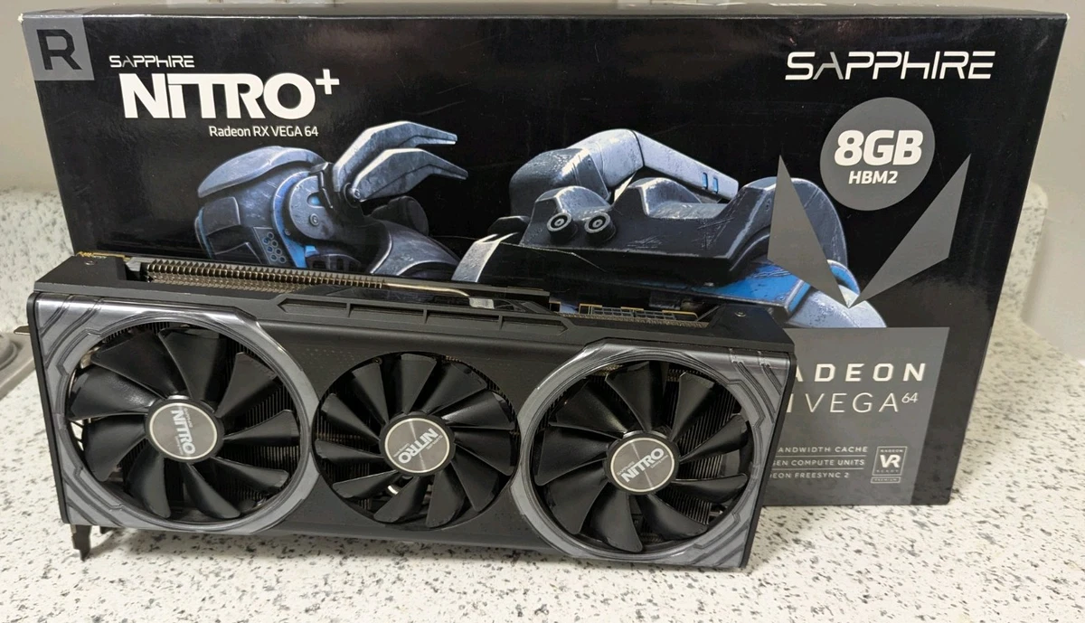 AMD Radeon RX Vega 64 Graphics/Video Cards for sale | eBay