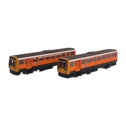 FUNCIONANDO HORNBY R297 CLASE 142 DOBLE MARCAPASOS RAILBUS DMU GMPTE LIBREA OO 55554  | Condition: Used