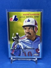 2023 Chrome Platinum Anniversary Base #496 Andre Dawson  - Montréal Expos