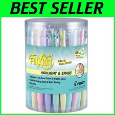 FriXion Light Pastel Erasable Highlighters - Pack of 36