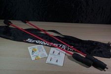 Swingstick Schwingstab 160 cm Core Training Fitness + Hülle, für Rücken & Bauch