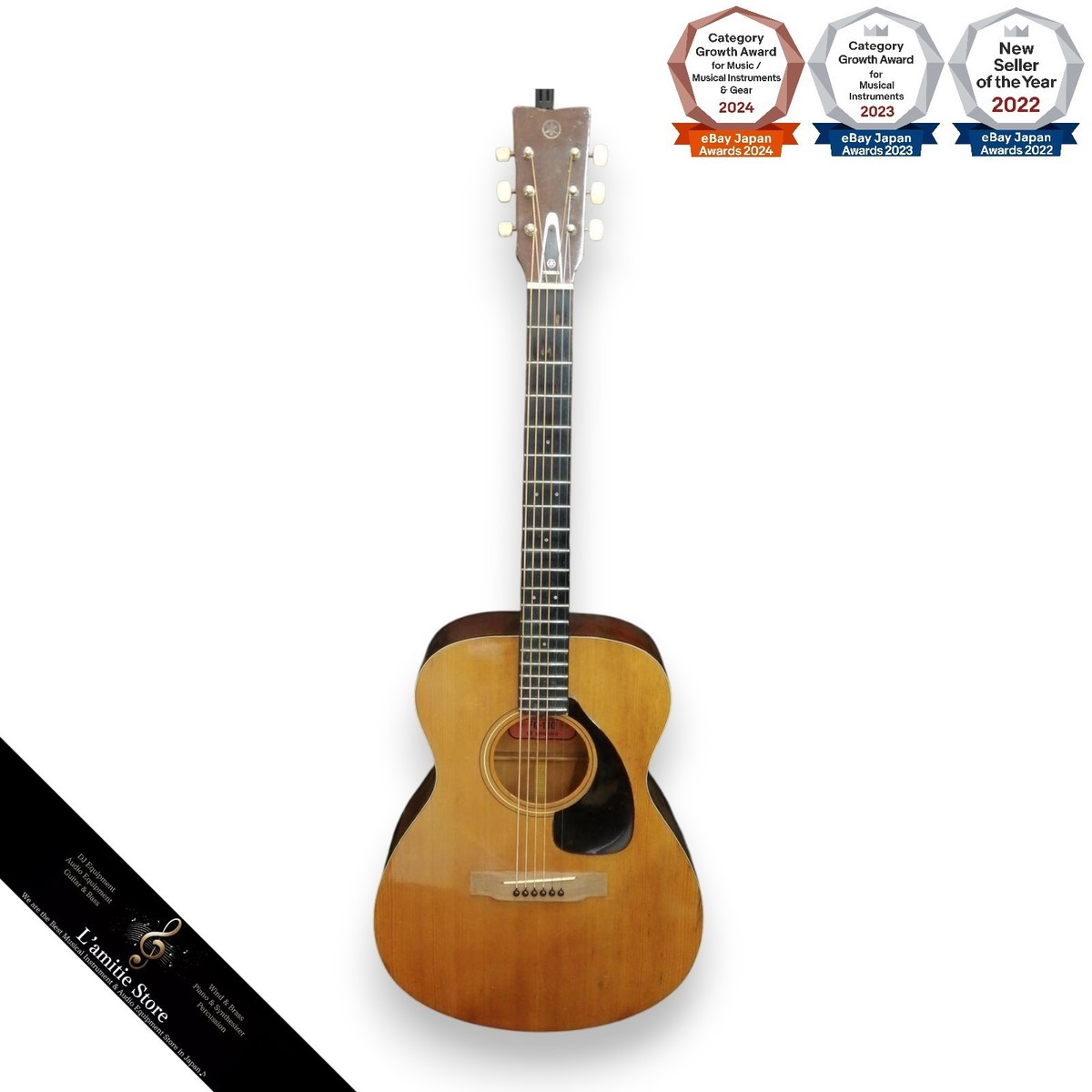 YAMAHA FG110ギター Yamaha Guitar FG-110 Red Label Acoustic Japan FG110 Musical