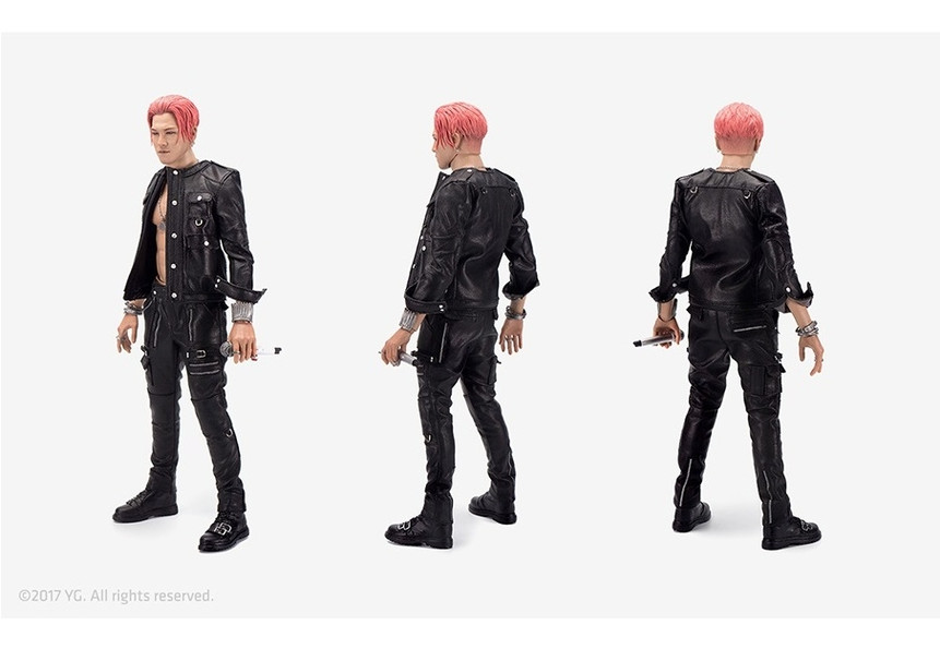 Enterbay BIG BANG TAYANG Real Masterpiece 1/6 Figure 10 Anniversary