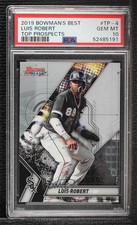 2019 Bowman's Best Top Prospects Luis Robert #TP-4 PSA 10 GEM MT 09dw