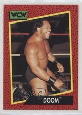 1991 Impel WCW Faarooq Ron Simmons #142 HOF 0h3w