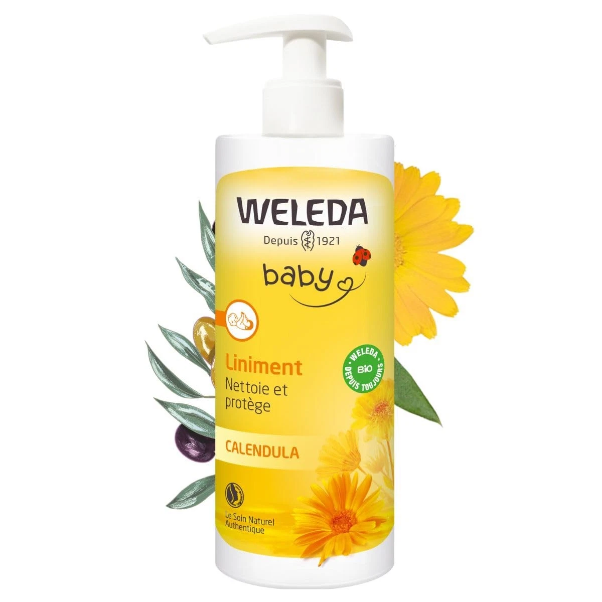 Weleda Baby Calendula Liniment 400ml