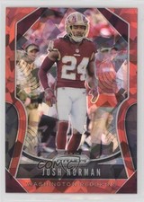 2019 Panini Prizm Red Ice Prizm Josh Norman #66 00dh