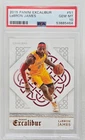 2015 Excalibur LeBRON JAMES CARD PSA 10 GEM MINT