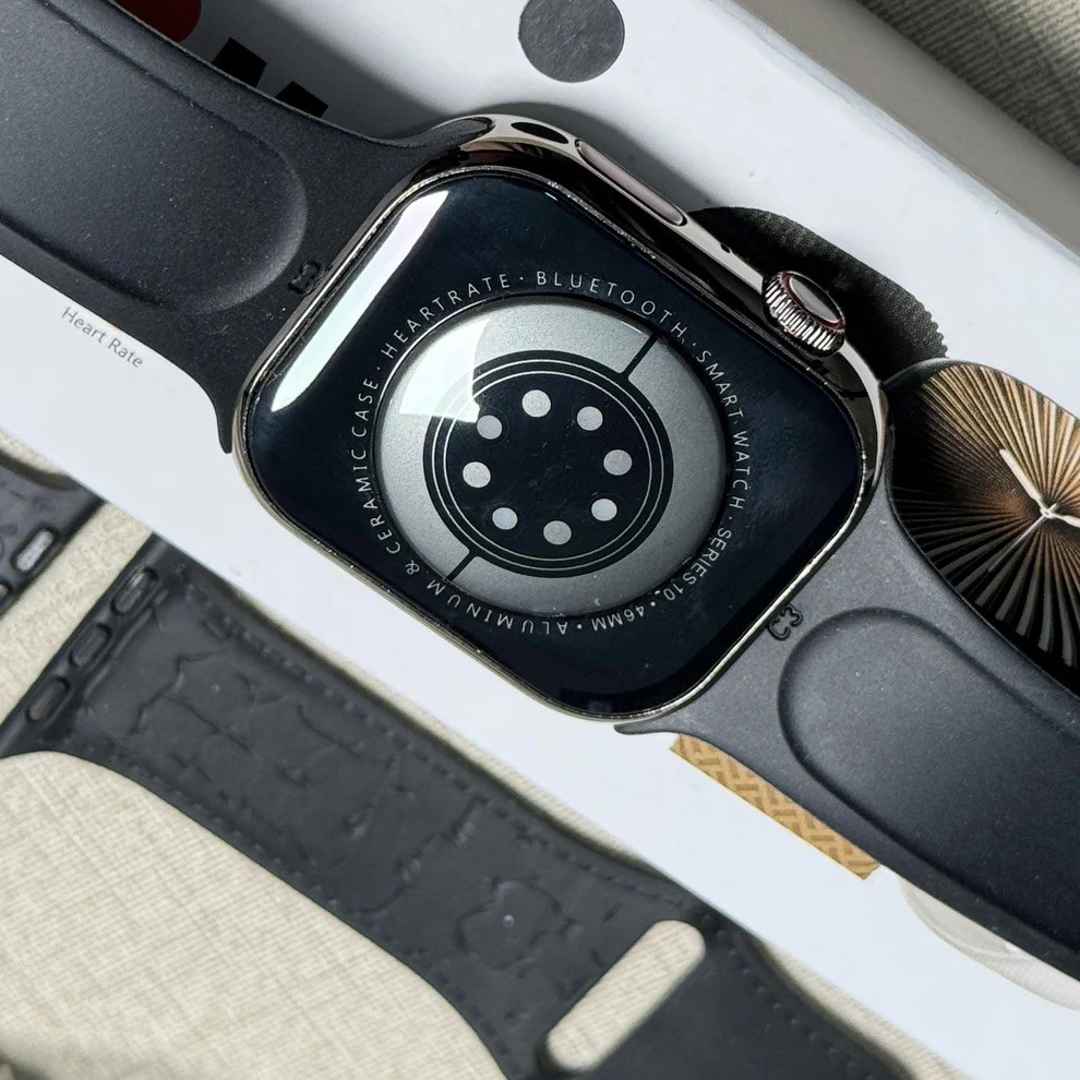 Watch 10 Max - Series 10 Latest Edition (Plus 2 Free Straps) foto 5