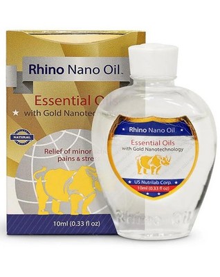 Dau Rhino Nano Oil - Dầu Tê Giác - 10 ml - 0.33 fl oz - 1 Bottle