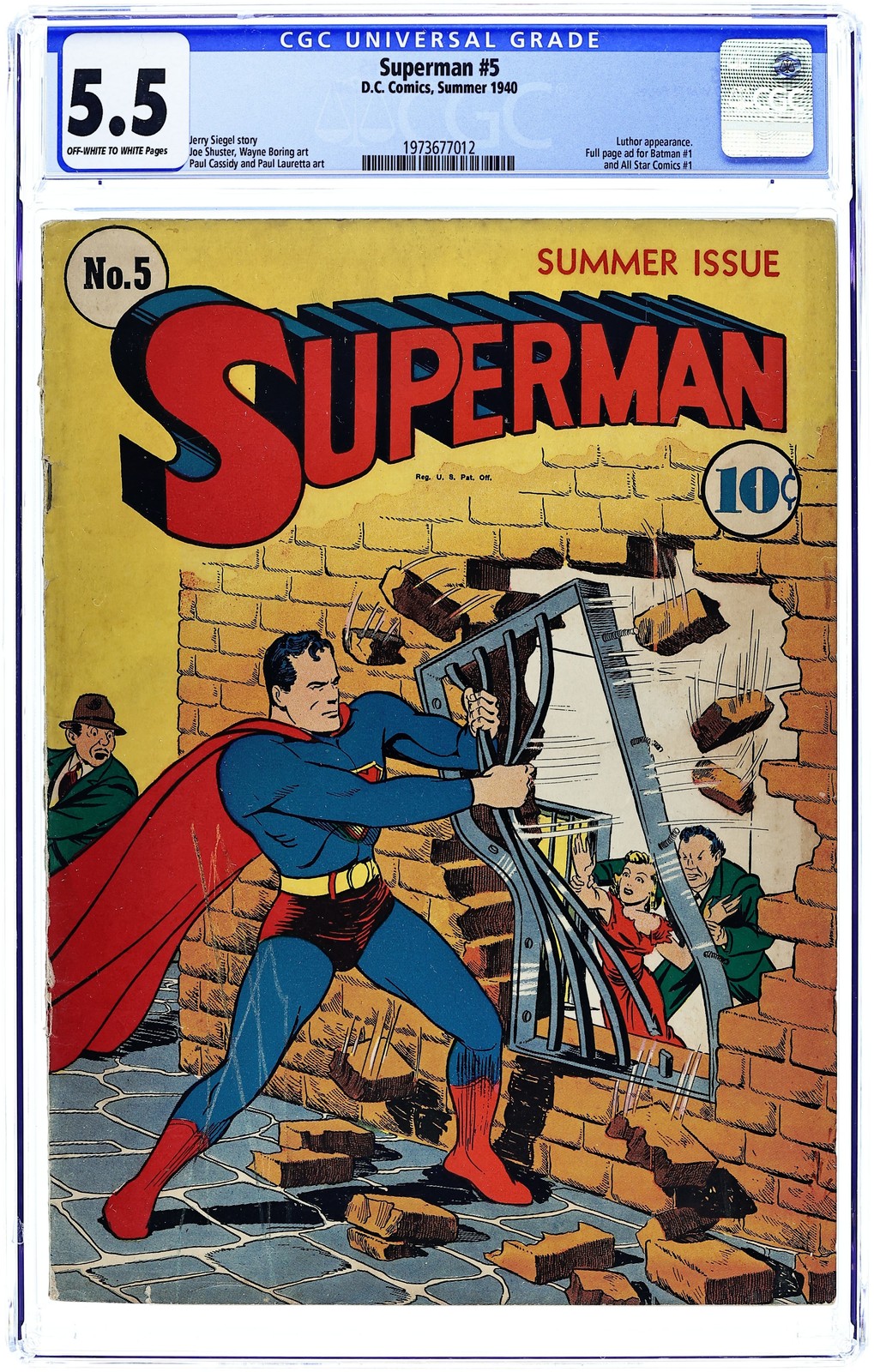 Superman #5 Value - GoCollect