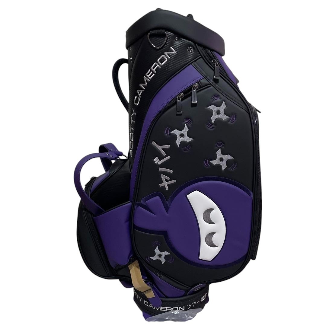 SCOTTY CAMERON2024 ツアー限定キャディバッグ Scotty Cameron Festival Caddie Bag Blue 2024 Tour Limited