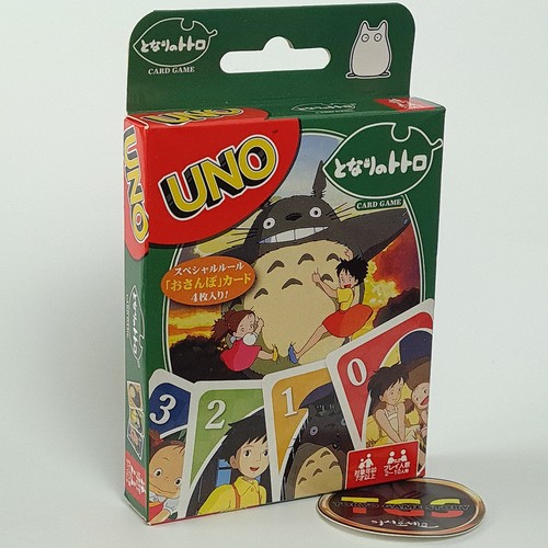 Studio Ghibli My Neighbor Totoro UNO Card Game/Jeu De Cartes Japan New - Picture 6 of 6