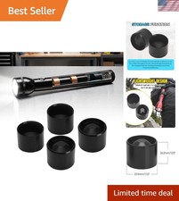 4-Pack Dry Storage Hidden Cups for Maglite D Cell Flashlights Waterproof an...