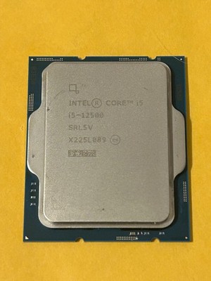 Intel Core i5-12500 3.0 GHz 12th Gen 6 Core Desktop CPU SRL5V Quick Ship