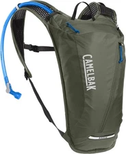 CamelBak Rogue Light 7 Hydration Backpack for Biking, Hiking, Dusty Olive