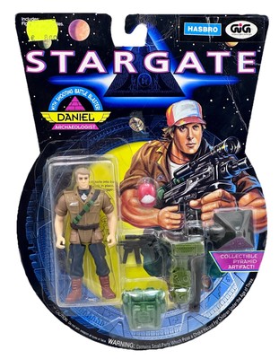 Daniel JACKSON Stargate Film Hasbro Gig 1994