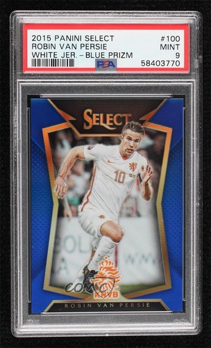 Robin Van Persie [White Jersey] #100 card