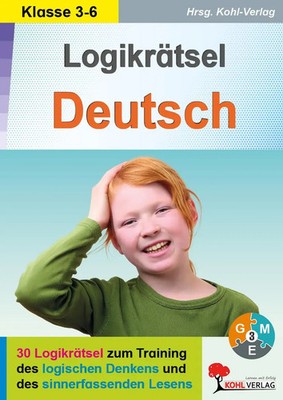 Logikrätsel Deutsch | Kohl-Verlag | Taschenbuch | 40 S. | Deutsch | 2010