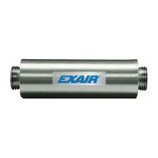 Exair 890004 Vacuum Ejector Muffler, 3/4 In. Npt, 200 F