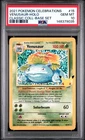 2021 POKEMON CELEBRATIONS CLASSIC COLLECTION #15 VENUSAUR-HOLO PSA 10