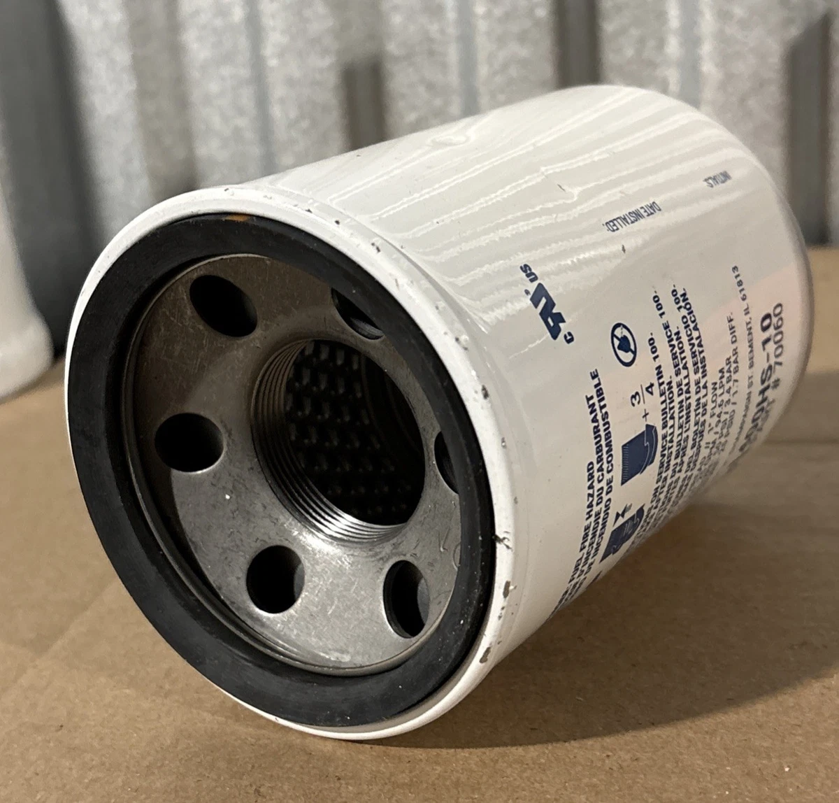 CIM-TEK 400HS-10 Filter 70060 ( 10 Micron ) photo 3