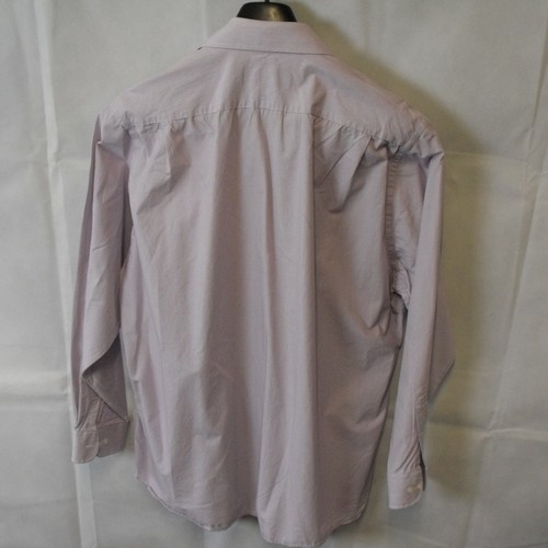Henry Tudor Striped Long Sleeve Shirt Size 44 Tall - Picture 2 of 11